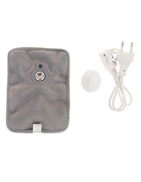 Sac d'Eau Chaude Électrique Mains Gris Plastique 380 W Velours (12 Unités)