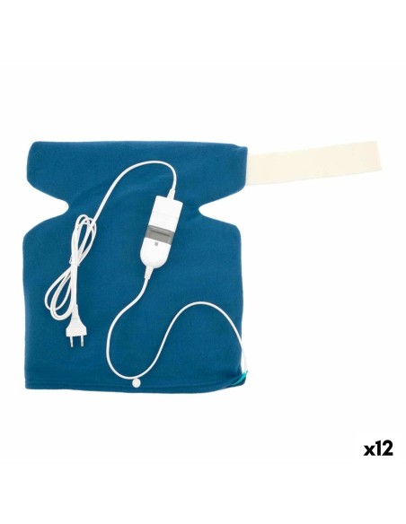 Sac d'Eau Chaude Électrique Dos Cou Bleu Plastique 40 W (12 Unités)
