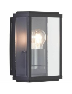 Applique Murale Brilliant Gaia Noir Métal 60 W E27