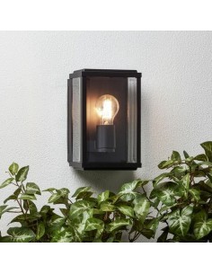 Applique Murale Brilliant Gaia Noir Métal 60 W E27 2