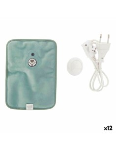 Sac d'Eau Chaude Électrique Mains Vert Plastique 380 W Velours (12 Unités)
