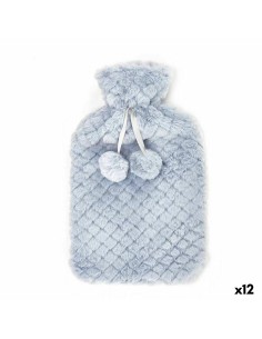 Bouillotte Bleu Plastique 1,8 L (12 Unités)