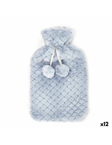 Bouillotte Bleu Plastique 1,8 L (12 Unités)