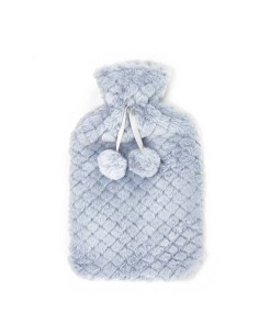 Bouillotte Bleu Plastique 1,8 L (12 Unités) 2