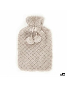 Bouillotte Beige Plastique 1,8 L (12 Unités)