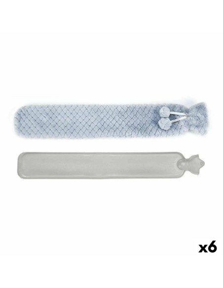 Bouillotte Bleu Plastique 2 L (6 Unités)