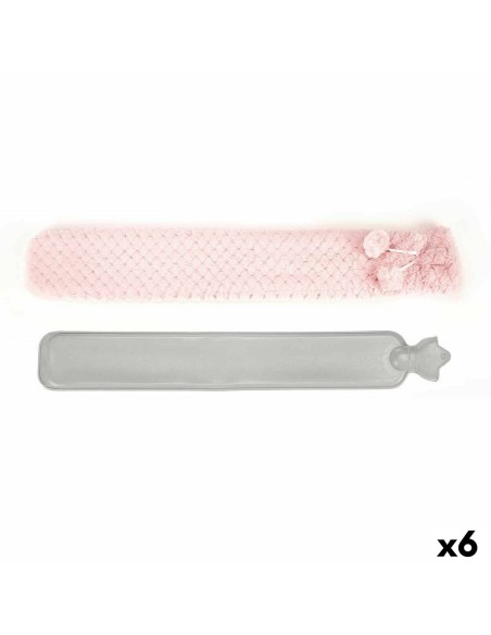 Bouillotte Rose Plastique 2 L (6 Unités)