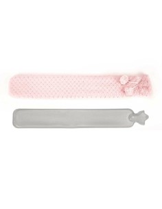 Bouillotte Rose Plastique 2 L (6 Unités) 2