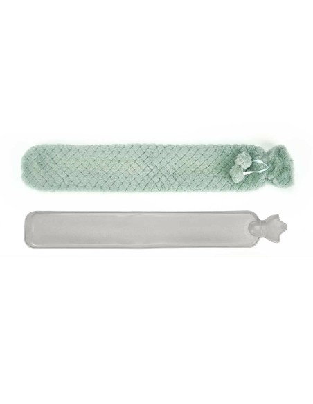 Bouillotte Vert Plastique 2 L (6 Unités)