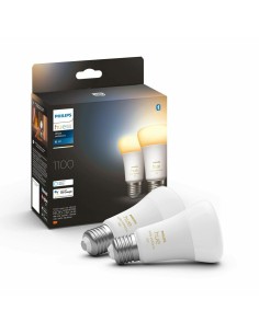 Ampoule à Puce Philips Pack de 2 E27 Blanc F E27 (2200K) (6500 K) 2