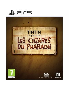 Jeu vidéo PlayStation 5 Microids Tintin Reporter: Les Cigares du Pharaon (FR)