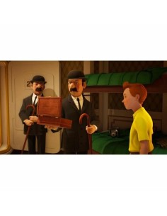 Jeu vidéo PlayStation 5 Microids Tintin Reporter: Les Cigares du Pharaon (FR) 2