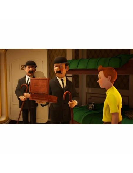Jeu vidéo PlayStation 5 Microids Tintin Reporter: Les Cigares du Pharaon (FR)