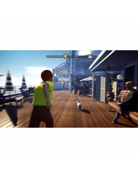 Jeu vidéo PlayStation 5 Microids Tintin Reporter: Les Cigares du Pharaon (FR)