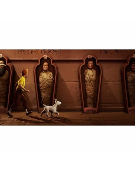 Jeu vidéo PlayStation 5 Microids Tintin Reporter: Les Cigares du Pharaon (FR)