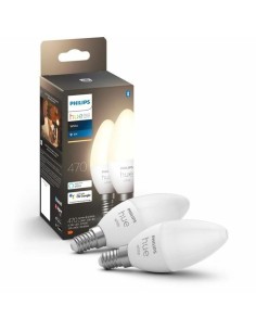 Lampe LED Philips 8719514320628 Blanc F E14 E27 470 lm (2 Unités) 2
