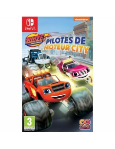 Jeu vidéo pour Switch Outright Games Blaze and the Monster Machines (FR)