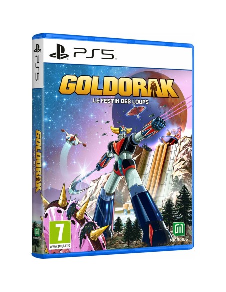 Jeu vidéo PlayStation 5 Microids Goldorak Grendizer: The Feast of the Wolves - Standard Edition (FR)