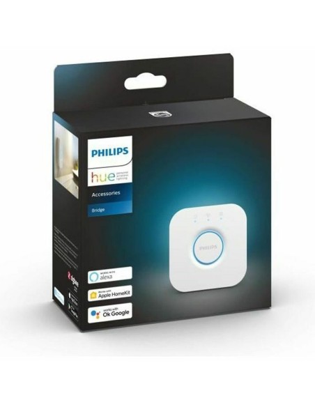 Lampe LED Philips Hue Bridge Blanc 3 W