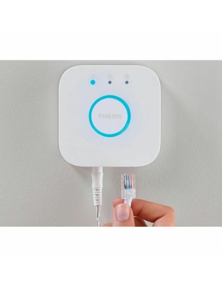 Lampe LED Philips Hue Bridge Blanc 3 W