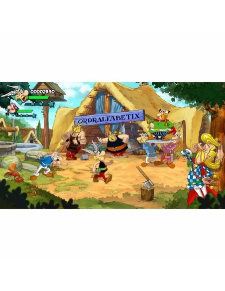 Jeu vidéo pour Switch Microids Astérix & Obelix: Slap them All! 2 (FR)