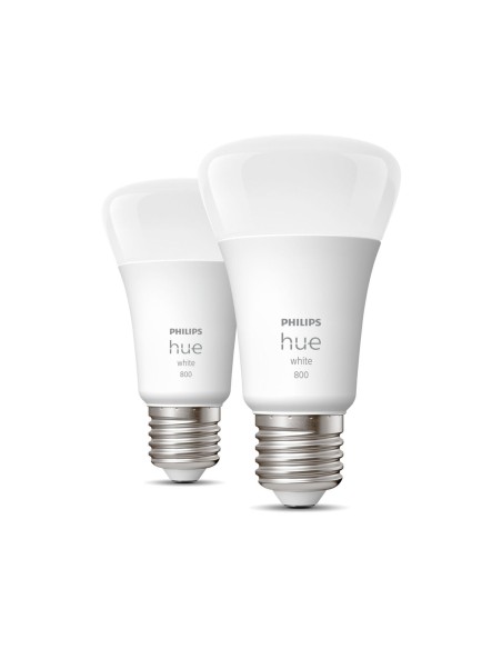 Ampoule à Puce Philips 8719514319028 Blanc F 60 W 9 W E27 800 lm (2700 K) (2 Unités)