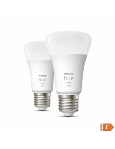Ampoule à Puce Philips 8719514319028 Blanc F 60 W 9 W E27 800 lm (2700 K) (2 Unités) 2