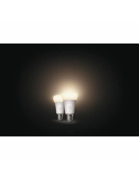 Ampoule à Puce Philips 8719514319028 Blanc F 60 W 9 W E27 800 lm (2700 K) (2 Unités)