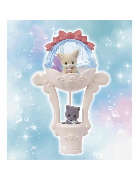 Ensemble de jouets Sylvanian Families Babie Mermaid Castle Plastique