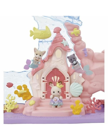 Ensemble de jouets Sylvanian Families Babie Mermaid Castle Plastique