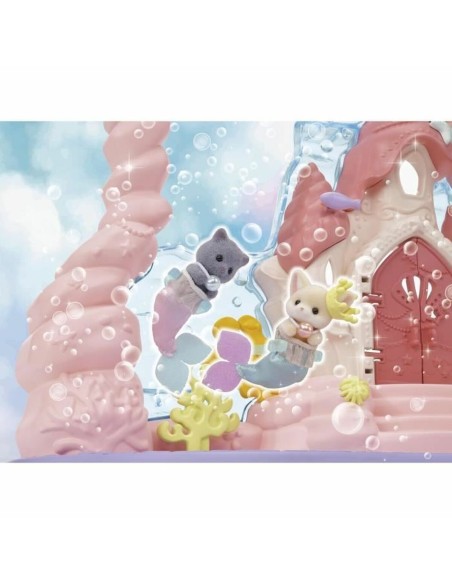 Ensemble de jouets Sylvanian Families Babie Mermaid Castle Plastique