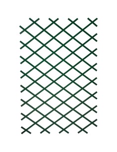 Treillis Nature Dépliable Vert Plastique 1 x 2 m