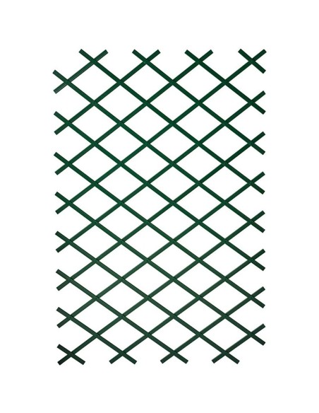 Treillis Nature Dépliable Vert Plastique 1 x 2 m