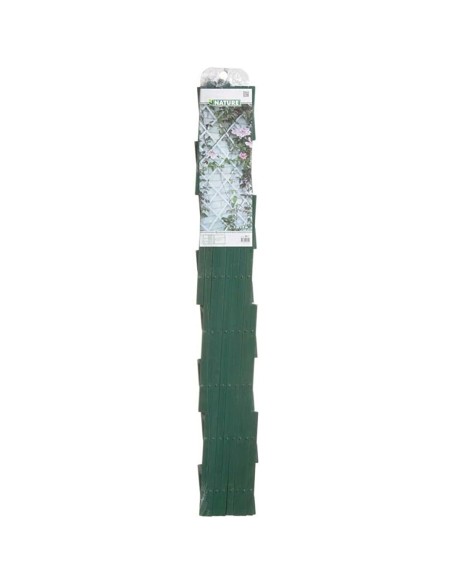 Treillis Nature Dépliable Vert Plastique 1 x 2 m