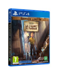 Jeu vidéo PlayStation 4 Microids Tintin Reporter: Les Cigares du Pharaoh Limited Edition (FR)