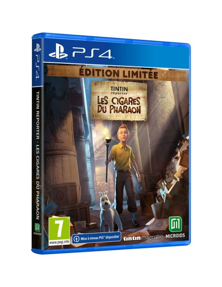 Jeu vidéo PlayStation 4 Microids Tintin Reporter: Les Cigares du Pharaoh Limited Edition (FR)