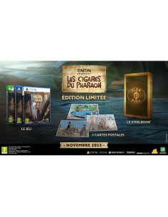 Jeu vidéo PlayStation 4 Microids Tintin Reporter: Les Cigares du Pharaoh Limited Edition (FR) 2