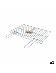 Grill Algon Algon Barbecue 65 x 40 cm 66 x 40 cm (3 Unités)