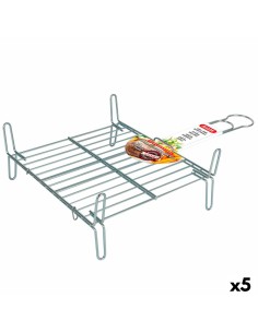 Grill Algon   Double zingage 30 x 30 cm (5 Unités)