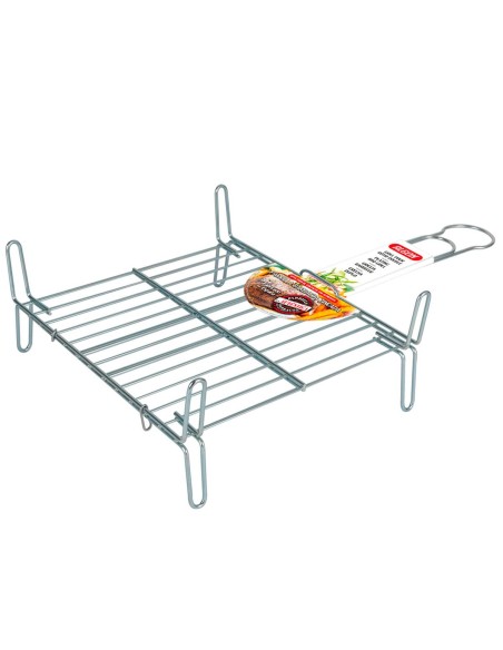 Grill Algon   Double zingage 30 x 30 cm (5 Unités)