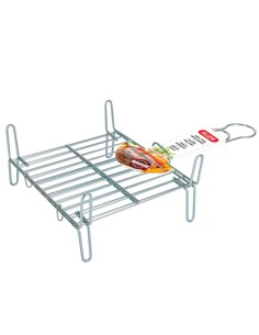Grill Algon   Double zingage 25 x 25 cm (5 Unités) 2