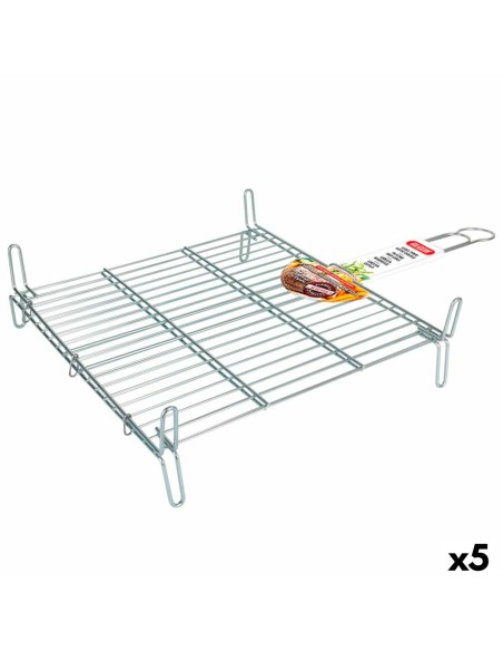 Grill Algon   Double zingage 45 x 45 cm (5 Unités)