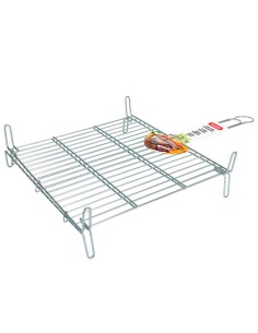 Grill Algon   Double zingage 45 x 45 cm (5 Unités) 2