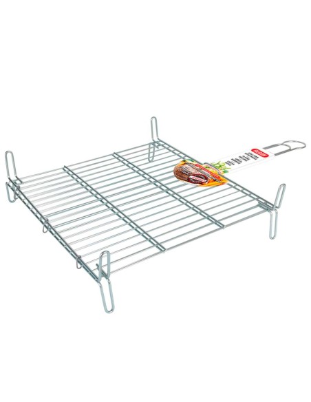 Grill Algon   Double zingage 45 x 45 cm (5 Unités)