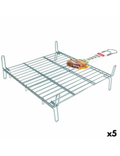 Grill Algon   Double zingage 40 x 40 cm (5 Unités)
