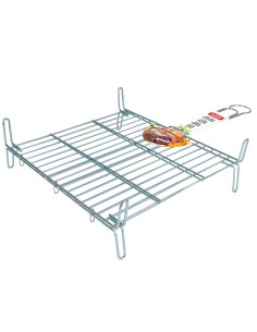 Grill Algon   Double zingage 40 x 40 cm (5 Unités) 2
