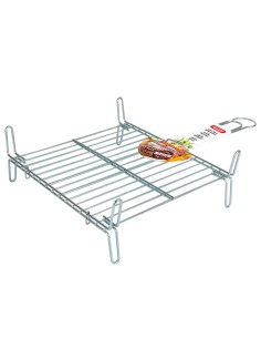 Grill Algon   Double zingage 35 x 35 cm (5 Unités) 2