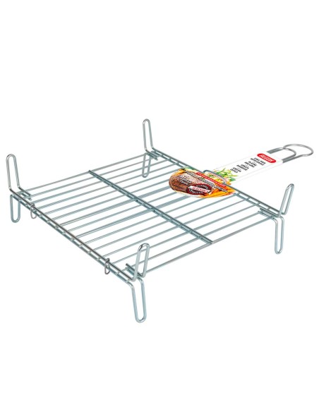 Grill Algon   Double zingage 35 x 35 cm (5 Unités)