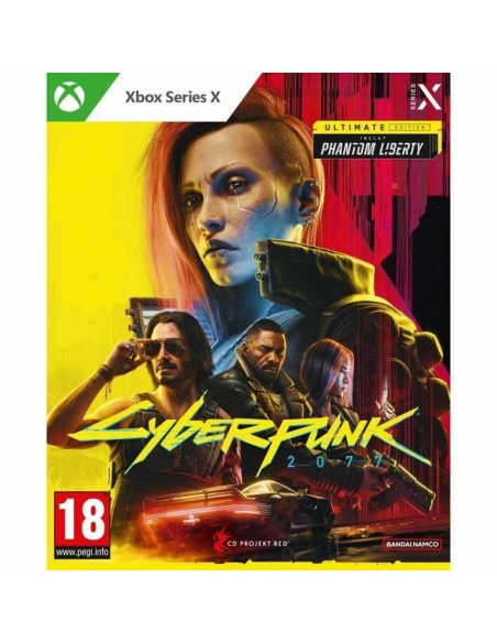 Jeu vidéo Xbox Series X Bandai Namco Cyberpunk 2077 Ultimate Edition (FR)