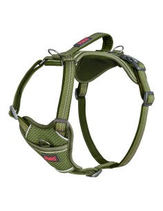 Harnais pour Chien Company of Animals Vert S 28-42 cm